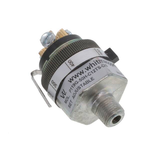P119G-50H-C12TS-DIS Whitman Controls, LLC  Sensori di pressione Trasduttori - Industriali